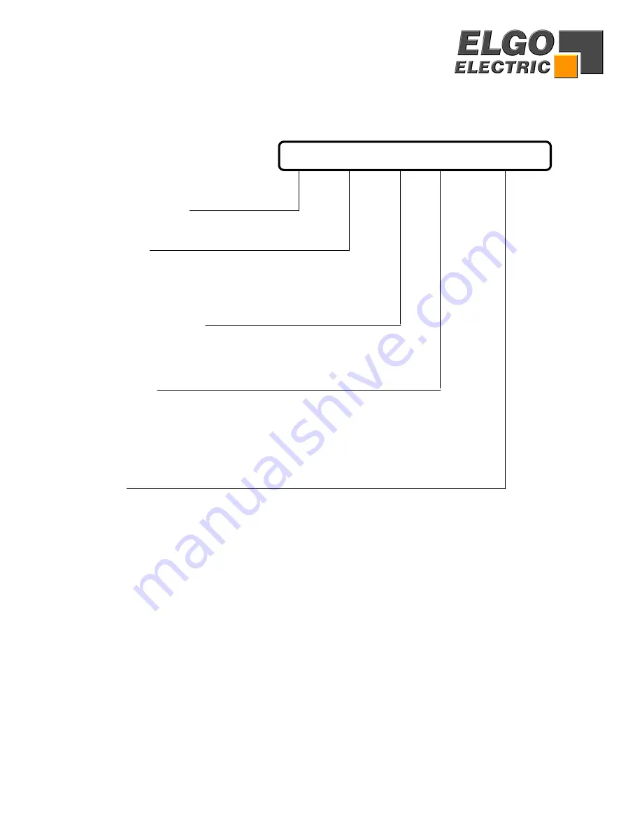 ELGO Electronic Z58-SN004 Manual Download Page 13