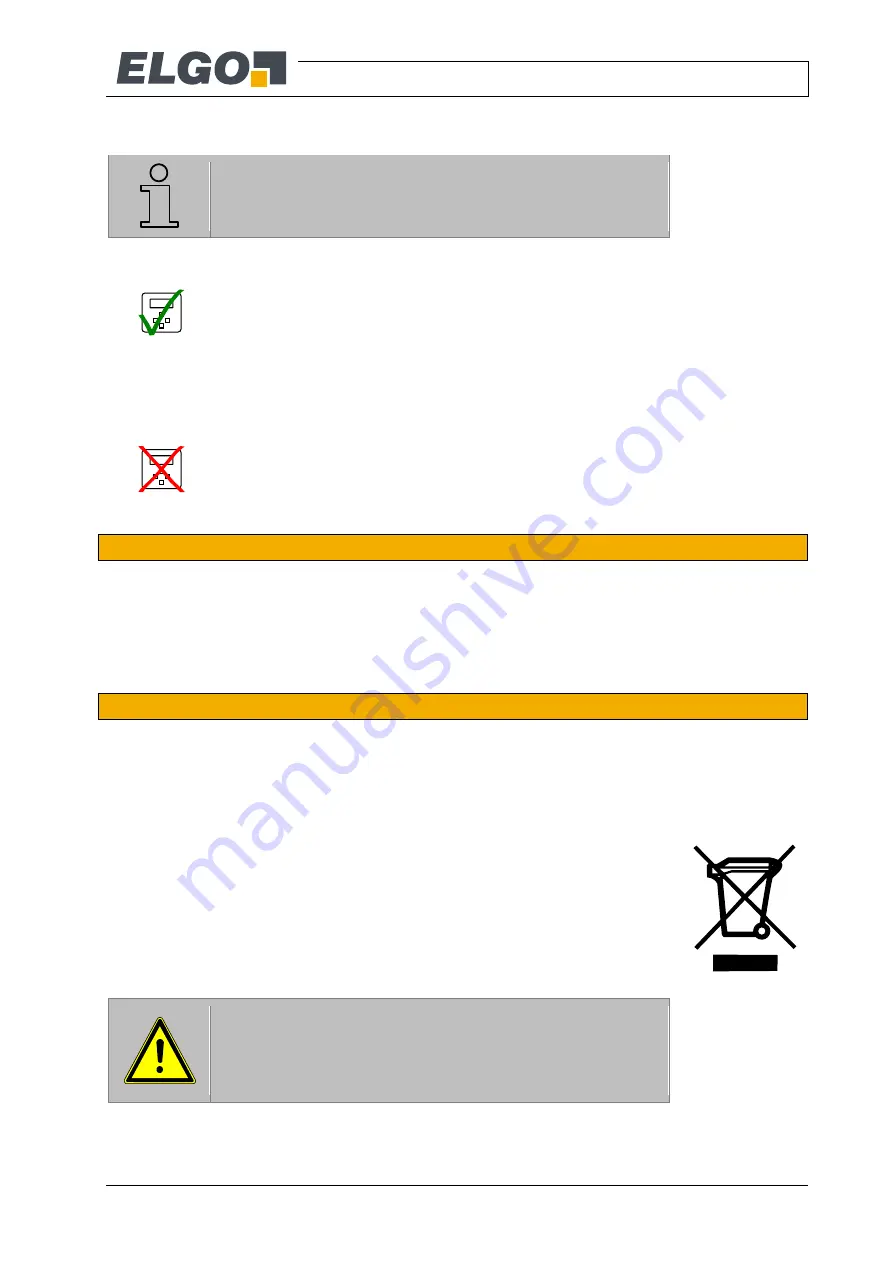 Elgo LIMAX Safe SC Скачать руководство пользователя страница 11