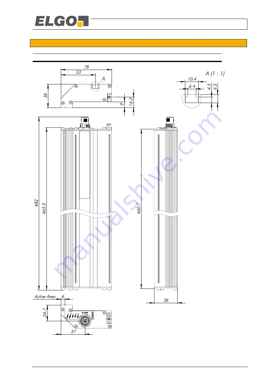 Elgo LIMAX44 RED Operating Manual Download Page 16