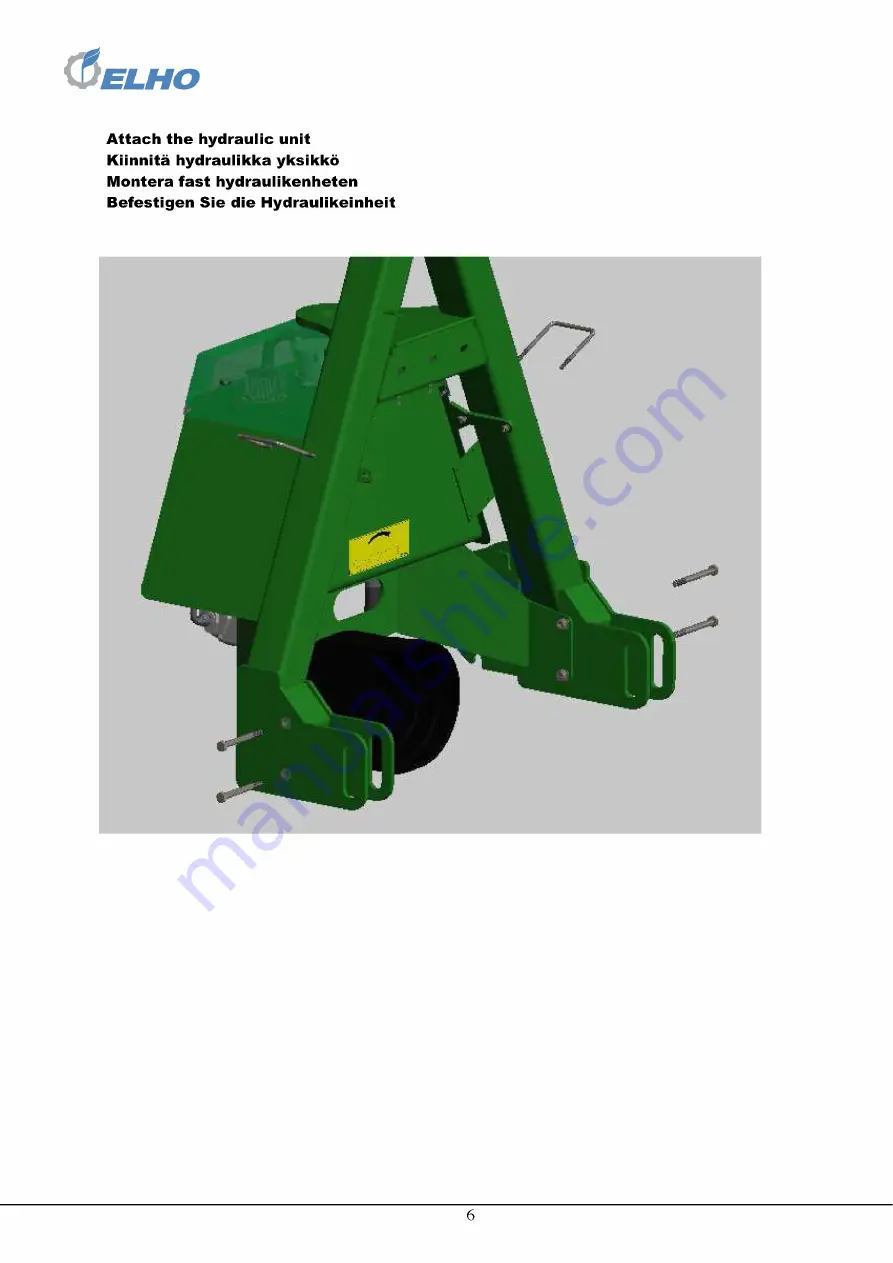 elho V-Twin 750 S Series Manual Download Page 37