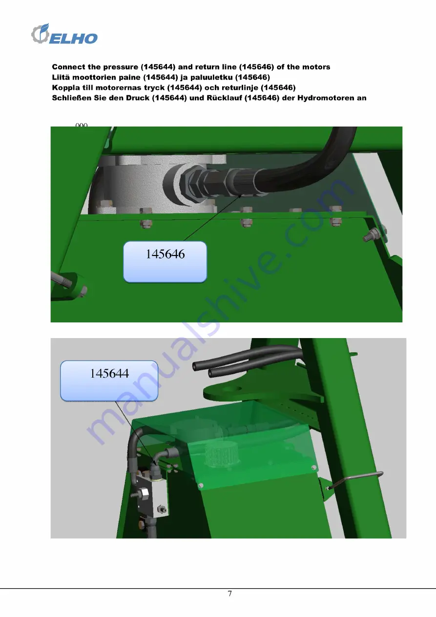 elho V-Twin 750 S Series Manual Download Page 38