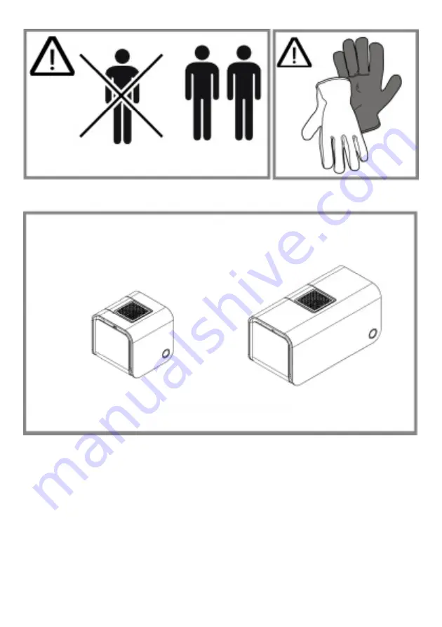 ELICA 35CC DYNAMIQUE Instruction On Mounting And Use Manual Download Page 3