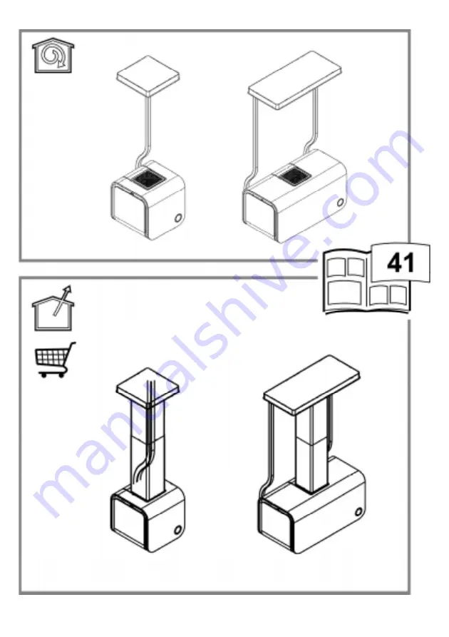 ELICA 35CC DYNAMIQUE Instruction On Mounting And Use Manual Download Page 8