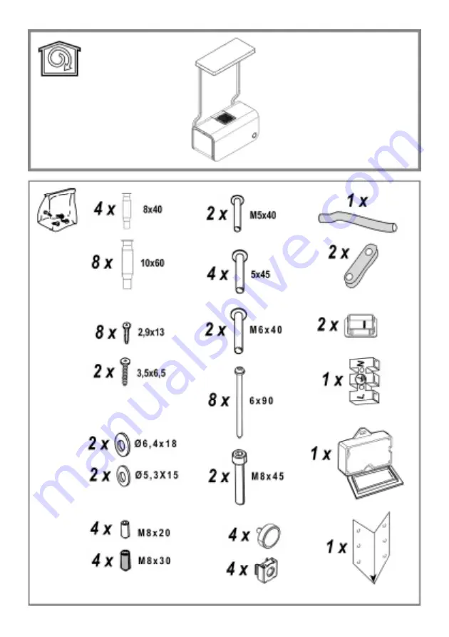 ELICA 35CC DYNAMIQUE Instruction On Mounting And Use Manual Download Page 10