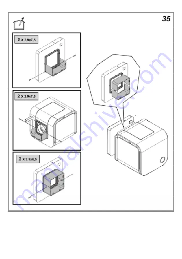 ELICA 35CC DYNAMIQUE Instruction On Mounting And Use Manual Download Page 30