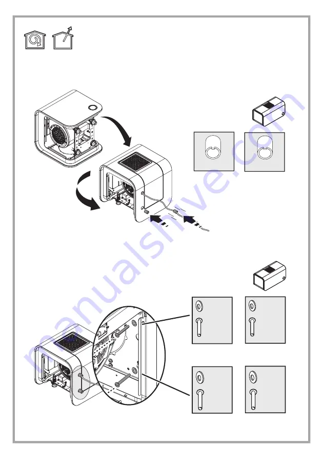 ELICA 35CC DYNAMIQUE Instruction On Mounting And Use Manual Download Page 38