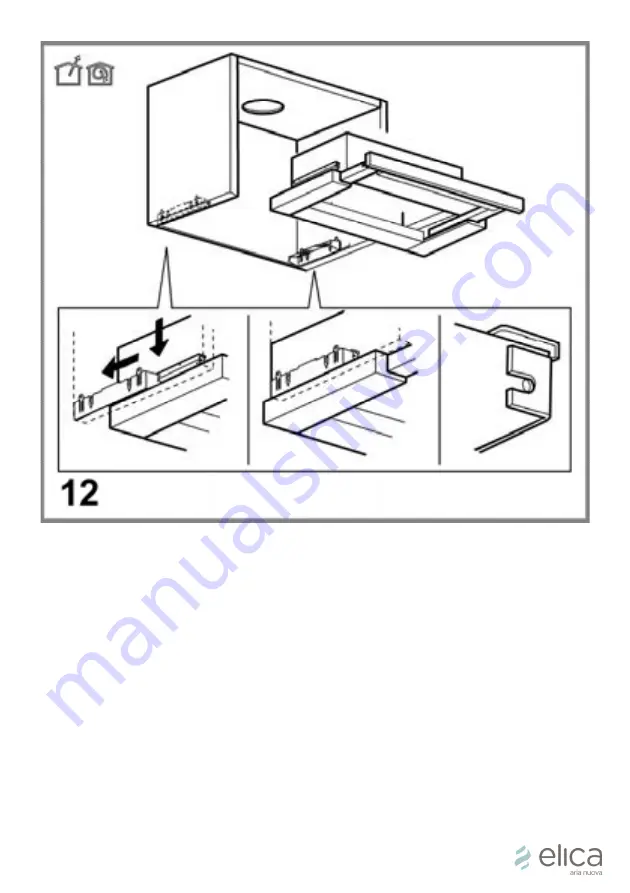 ELICA 8020283036581 Instruction On Mounting And Use Manual Download Page 10