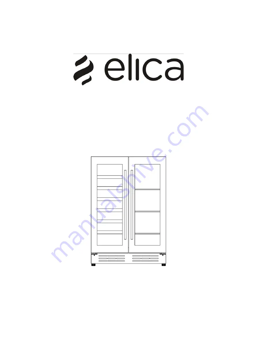 ELICA EBF52SS1 Instruction Manual Download Page 30