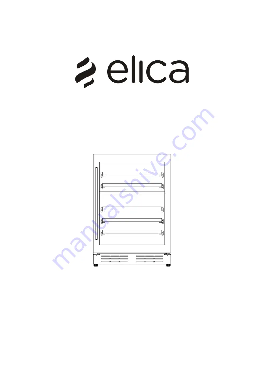 ELICA EWS52SS1 Instruction Manual Download Page 1