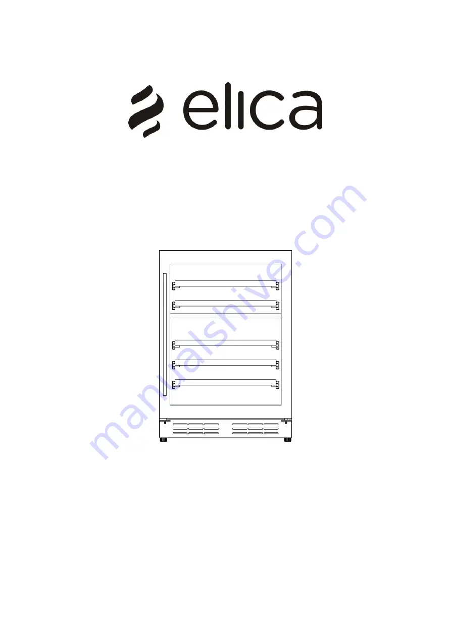 ELICA EWS52SS1 Instruction Manual Download Page 15