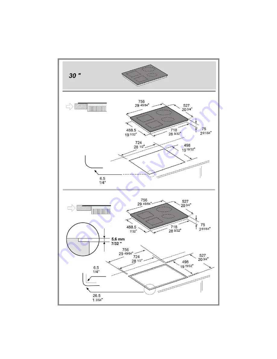 ELICA Golden Series Use, Care And Installation Manual Download Page 55