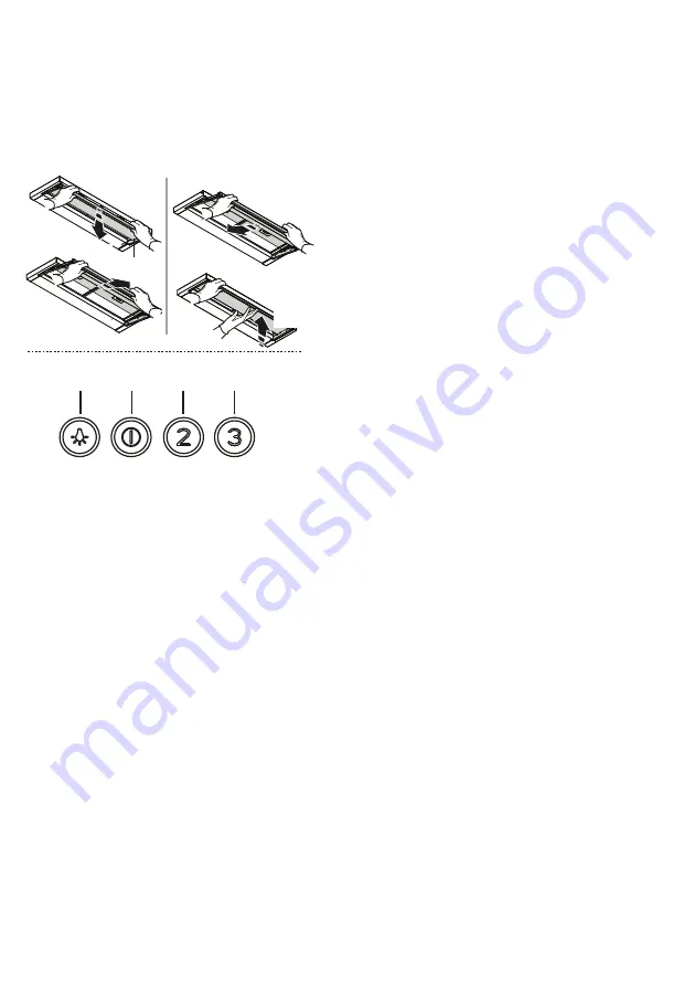 ELICA LEVER IX / A / 116 Instruction On Mounting And Use Manual Download Page 16