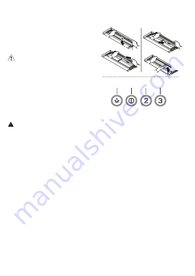 ELICA LEVER IX / A / 116 Instruction On Mounting And Use Manual Download Page 37