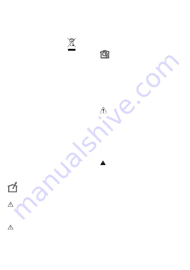 ELICA LEVER IX / A / 116 Instruction On Mounting And Use Manual Download Page 43