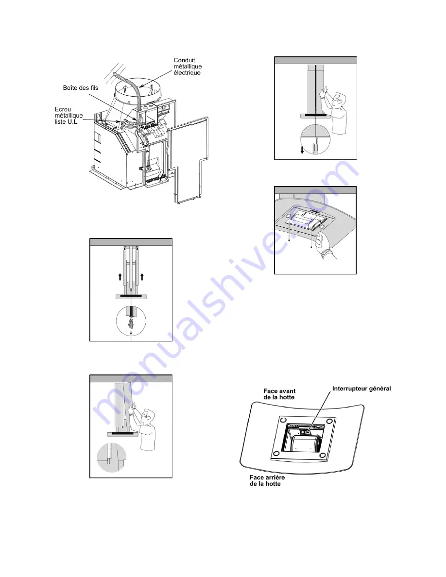 ELICA LI3BZA Cingoli Use, Care And Installation Manual Download Page 35