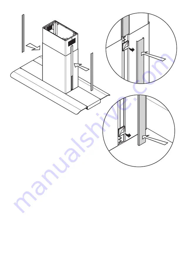 ELICA LIB0122971 Instruction On Mounting And Use Manual Download Page 20