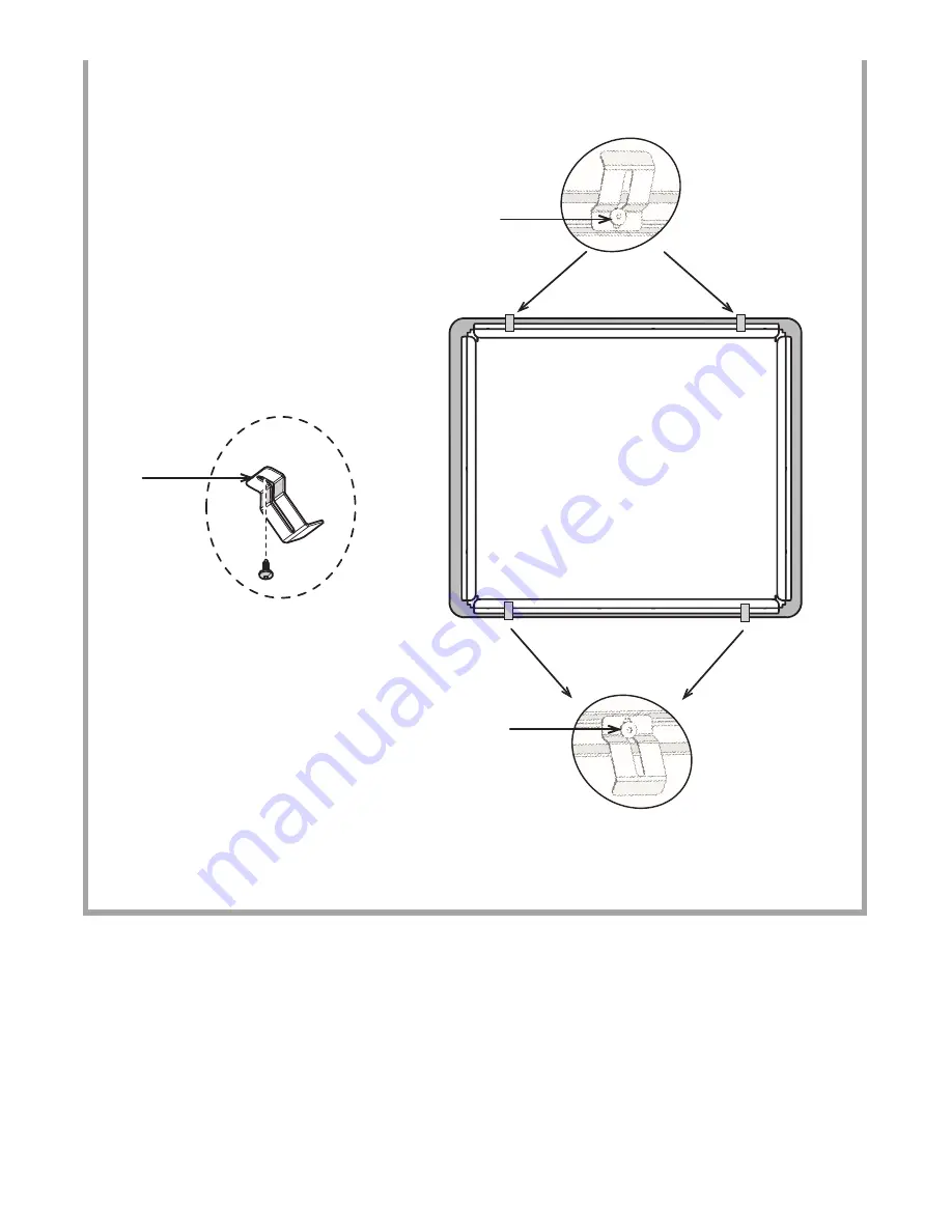 ELICA LIEN GOLDEN 604 BL Instruction On Mounting And Use Manual Download Page 9