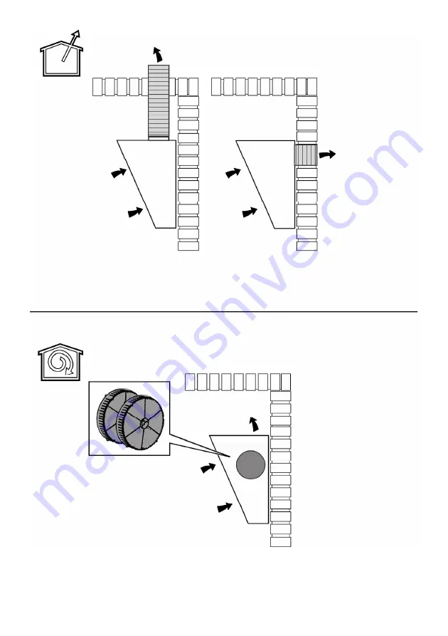 ELICA Majestic Sense Instruction On Mounting And Use Manual Download Page 3