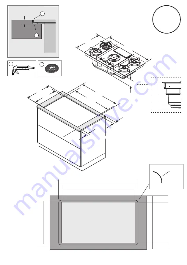 ELICA NIKOLA TESLA FLAME Instruction On Mounting And Use Manual Download Page 11