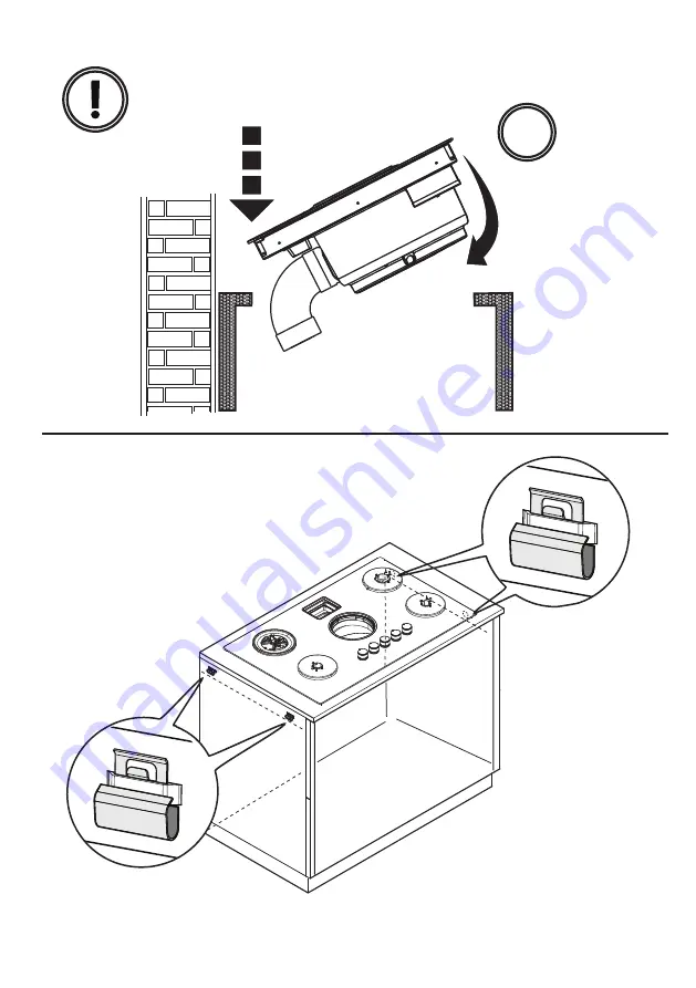 ELICA NIKOLA TESLA FLAME Instruction On Mounting And Use Manual Download Page 22