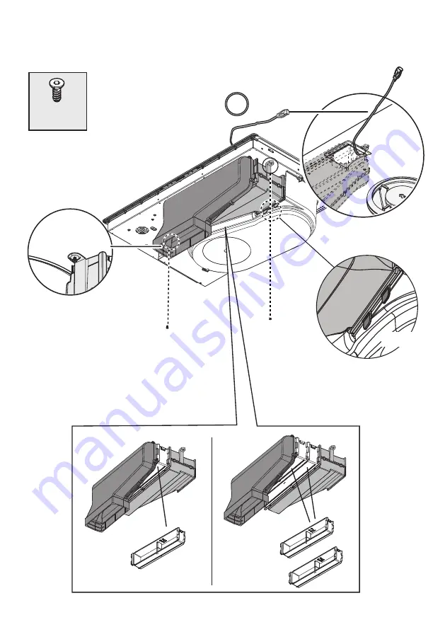 ELICA NIKOLA TESLA FLAME Instruction On Mounting And Use Manual Download Page 30