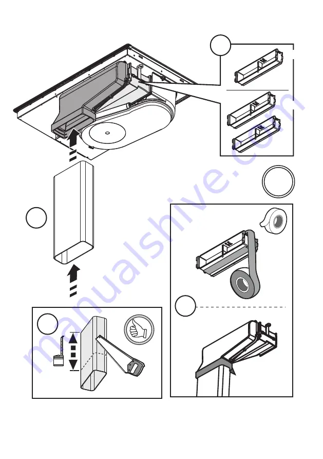 ELICA NIKOLA TESLA FLAME Instruction On Mounting And Use Manual Download Page 32