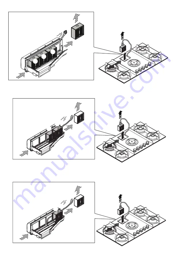 ELICA NIKOLA TESLA FLAME Instruction On Mounting And Use Manual Download Page 47