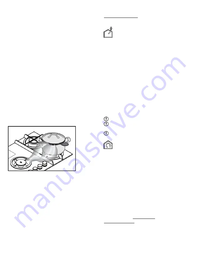 ELICA NIKOLA TESLA FLAME Instruction On Mounting And Use Manual Download Page 211