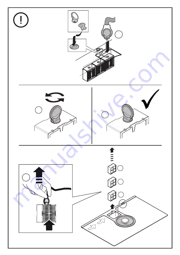 ELICA NIKOLATESLA ONE HP BL/A/G5 Instruction On Mounting And Use Manual Download Page 47