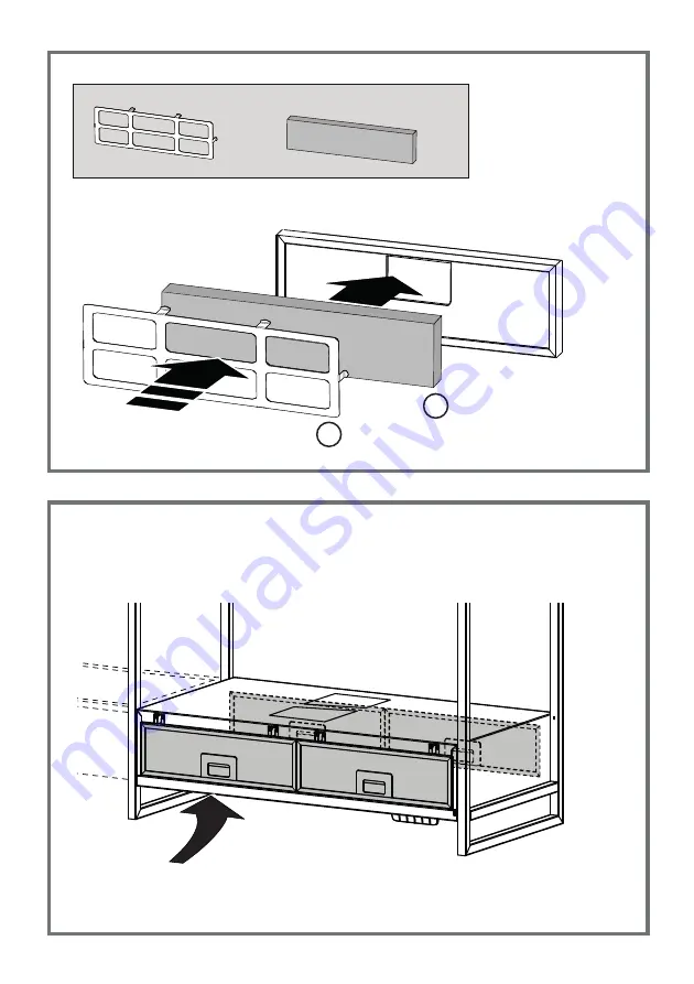 ELICA OPEN SUITE SUPERIOR Instruction On Mounting And Use Manual Download Page 38