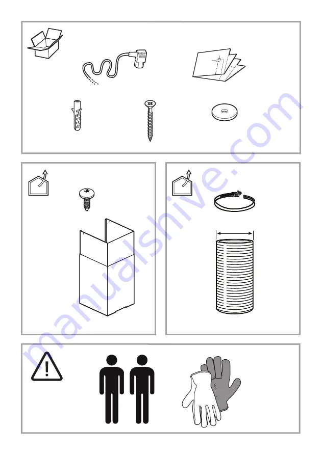 ELICA PLAT BL/F/55 Скачать руководство пользователя страница 2