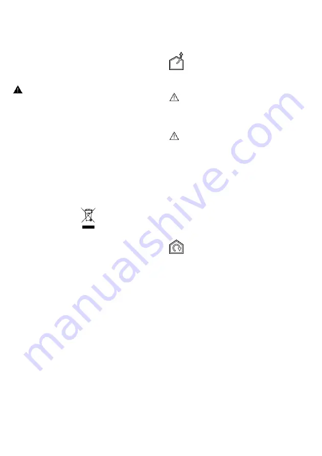 ELICA PLAT BL/F/55 Instruction On Mounting And Use Manual Download Page 52