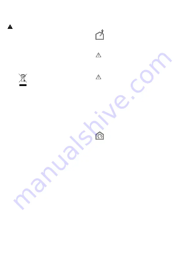 ELICA PLAT BL/F/55 Instruction On Mounting And Use Manual Download Page 100