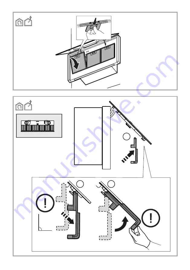 ELICA PLAT BL/F/80 Скачать руководство пользователя страница 6