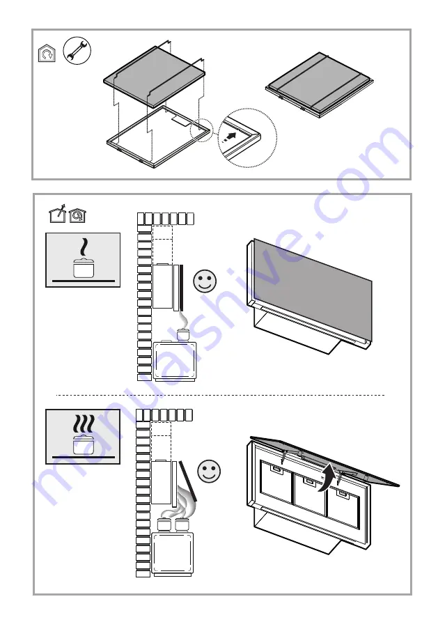 ELICA PLAT BL/F/80 Скачать руководство пользователя страница 9