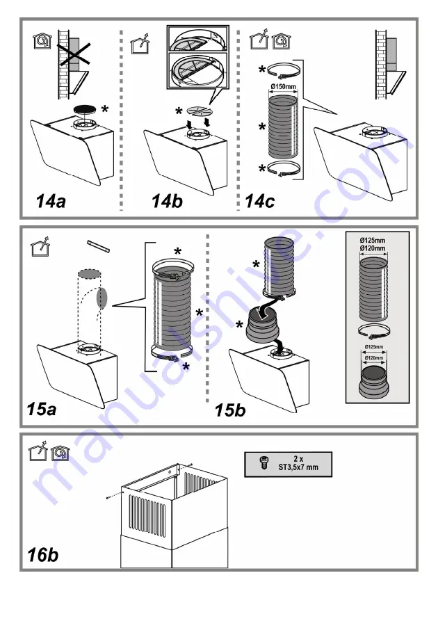 ELICA PRF0144000A Instruction On Mounting And Use Manual Download Page 7