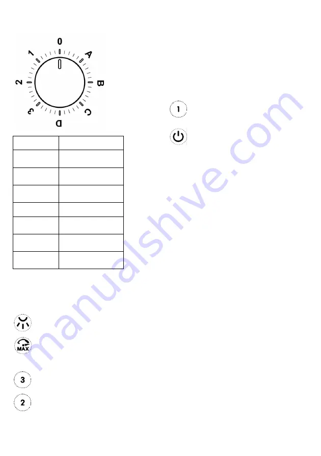 ELICA PRF0144000A Instruction On Mounting And Use Manual Download Page 34