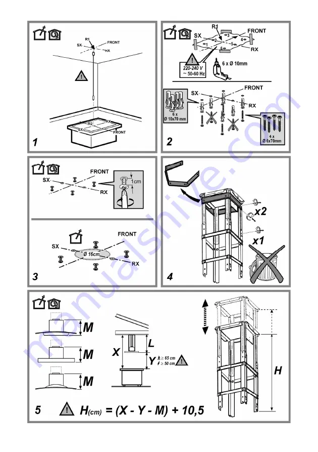 ELICA PRF0150290 Скачать руководство пользователя страница 4