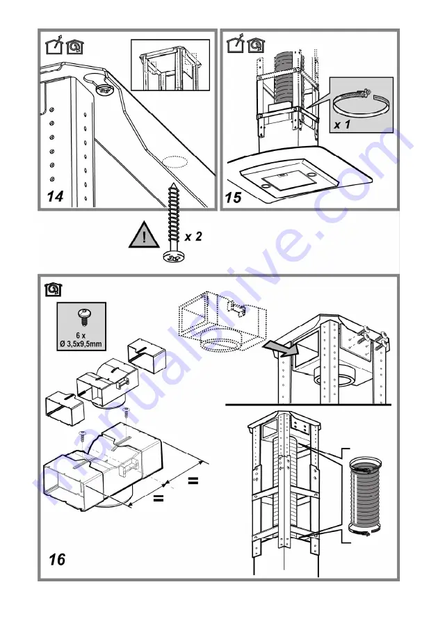 ELICA PRF0150290 Instruction On Mounting And Use Manual Download Page 7