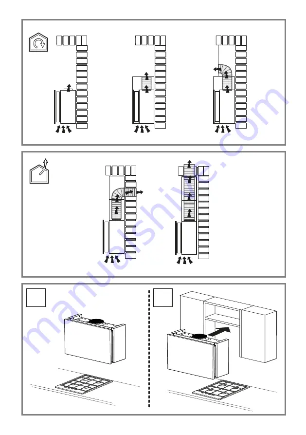 ELICA PRF0163751 Instruction On Mounting And Use Manual Download Page 4