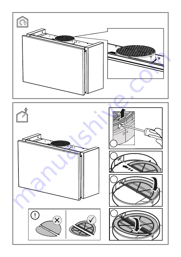 ELICA PRF0163751 Instruction On Mounting And Use Manual Download Page 5