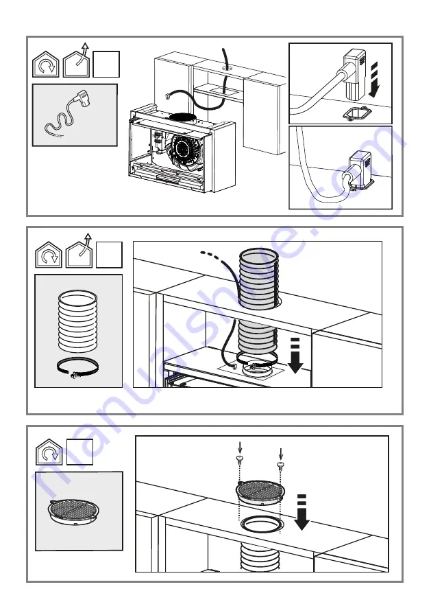 ELICA PRF0163751 Instruction On Mounting And Use Manual Download Page 17