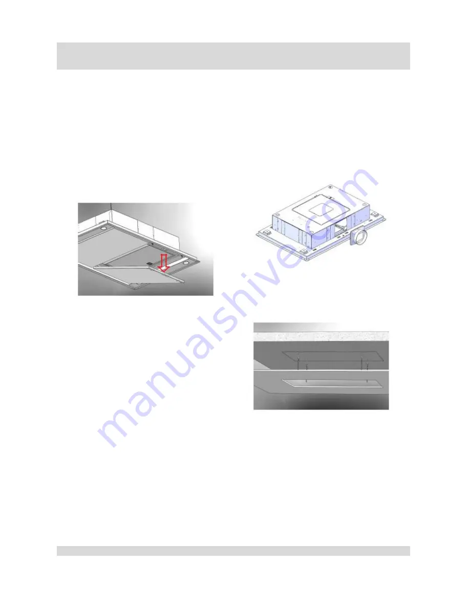 ELICA SUT950 Use, Care And Installation Manual Download Page 32