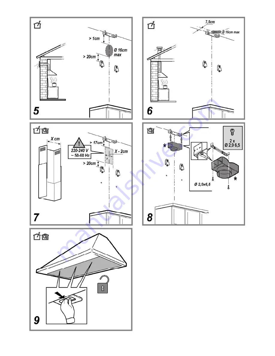 ELICA TROPIC IX/A/60 Скачать руководство пользователя страница 3