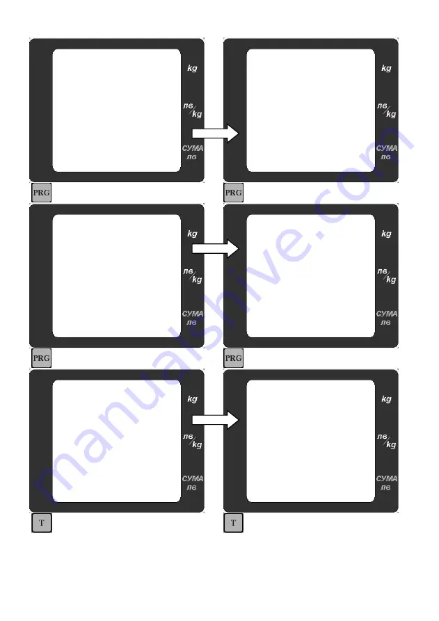 Elicom Electronic EVLplus BF8 Series Owner'S Manual Download Page 21