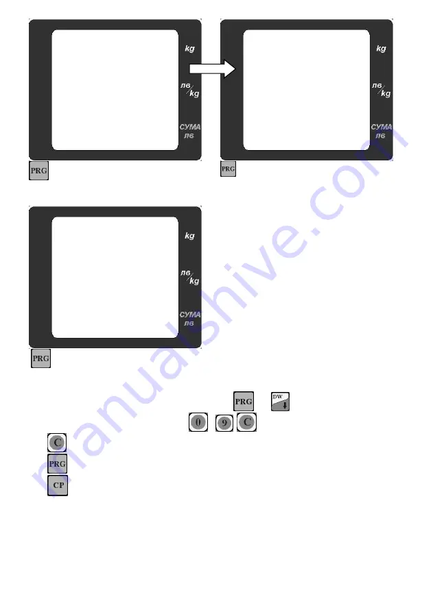 Elicom Electronic EVLplus BF8 Series Owner'S Manual Download Page 22