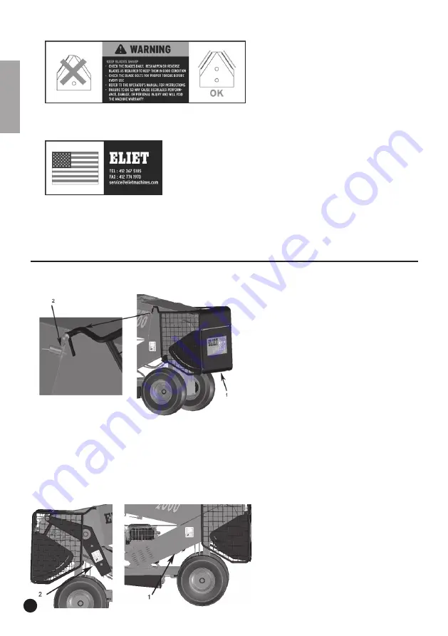 Eliet MA 006 010 113 Manual Download Page 14