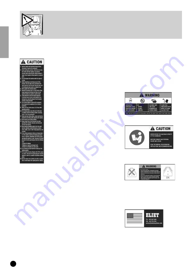 Eliet UltraProf Manual Download Page 16