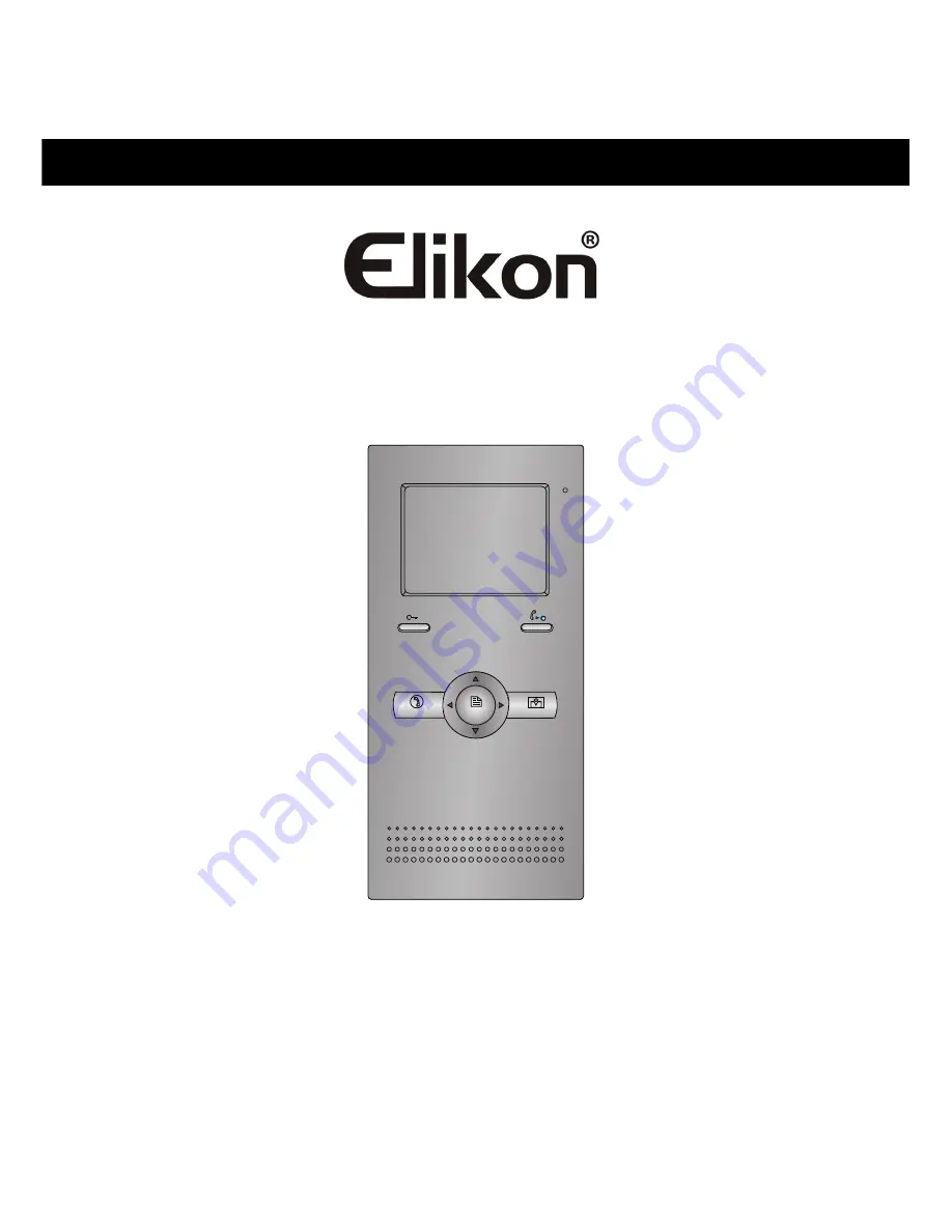 Elikon EVD2-30KIT Скачать руководство пользователя страница 12