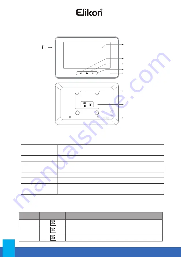 Elikon EVD2-60IN Скачать руководство пользователя страница 2